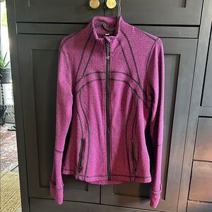 Women's lulu lemon track  Jacket